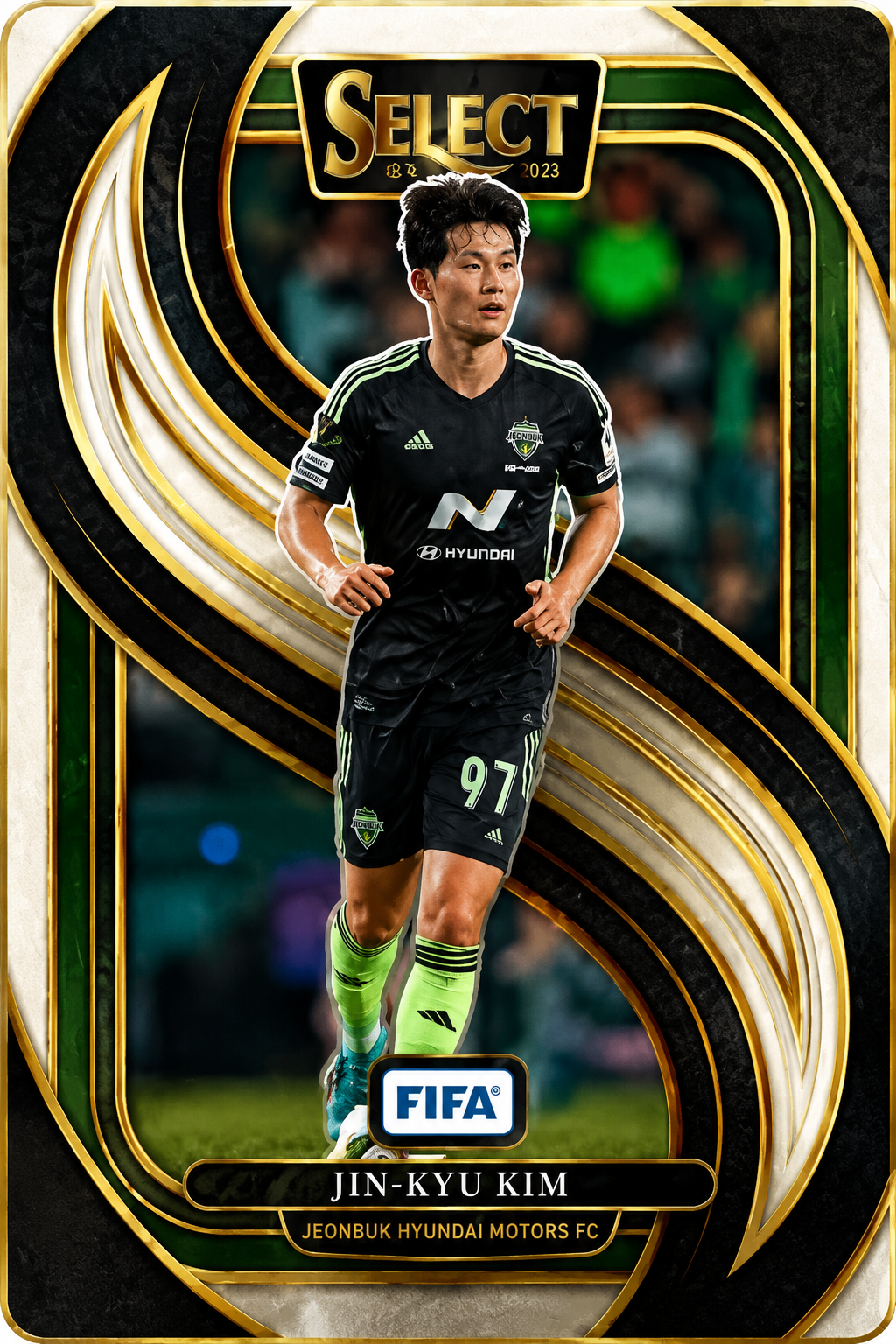 Card Select FIFA – Jin-Kyu Kim – Jeonbuk Hyundai Motors FC