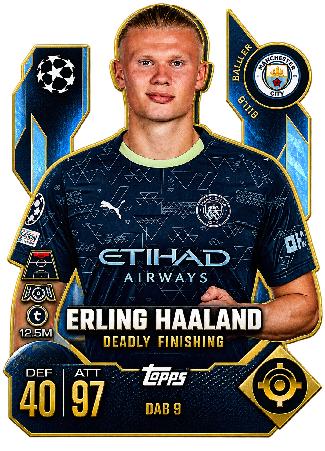 Erling Haaland Topps – Deadly Finishing | Manchester City