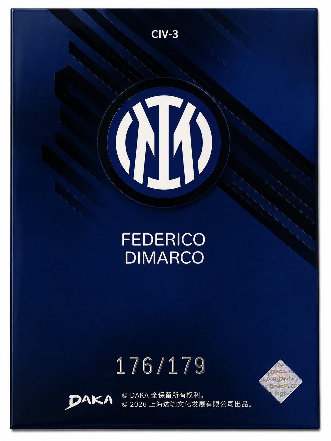 Federico Dimarco – DAKA CIV-3 176/179