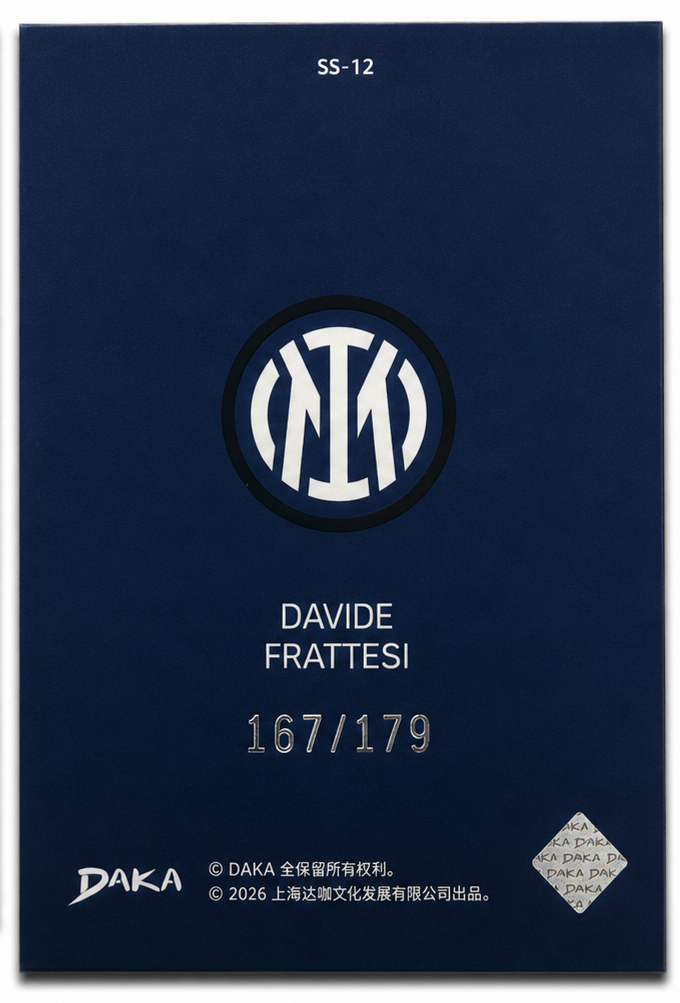 Davide Frattesi – DAKA SS-12 167/179