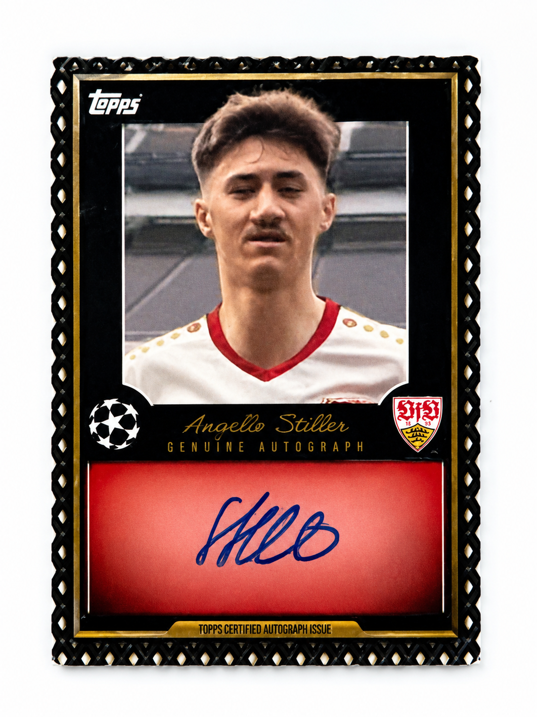 Angelo Stiller – Topps Certified Autograph Issue