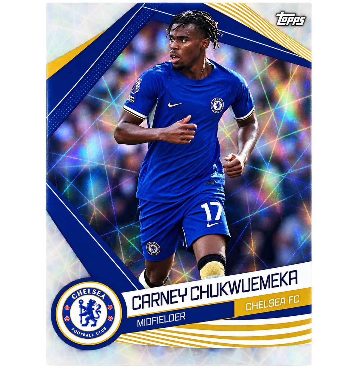Card Topps Carney Chukwuemeka – Chelsea FC
