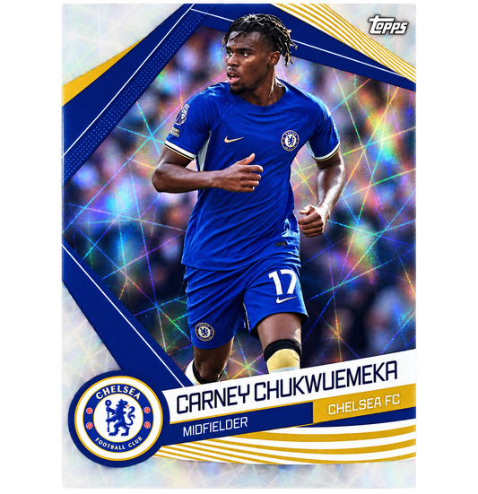Card Topps Carney Chukwuemeka – Chelsea FC