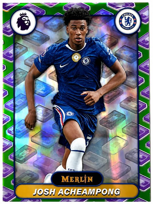 Card Merlin Josh Acheampong – Chelsea – Premier League