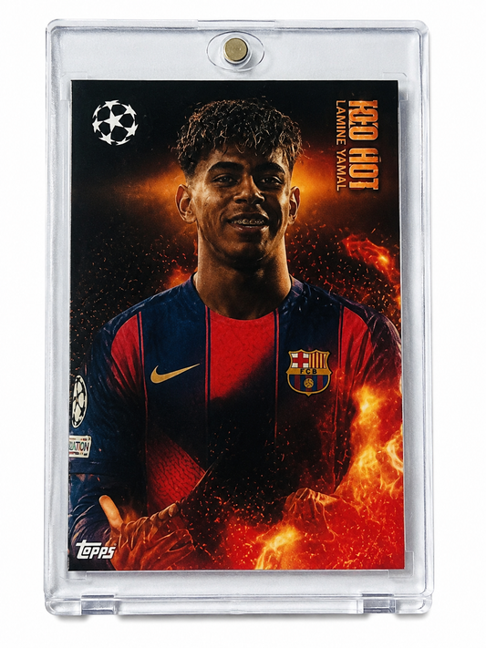 Lamine Yamal – Topps Match Attax 100 Club FC Barcelona