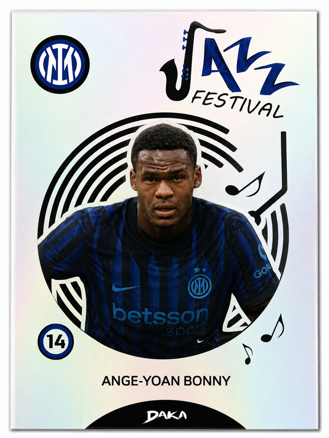 Ange-Yoan Bonny – DAKA Inter Limited Edition 120/179