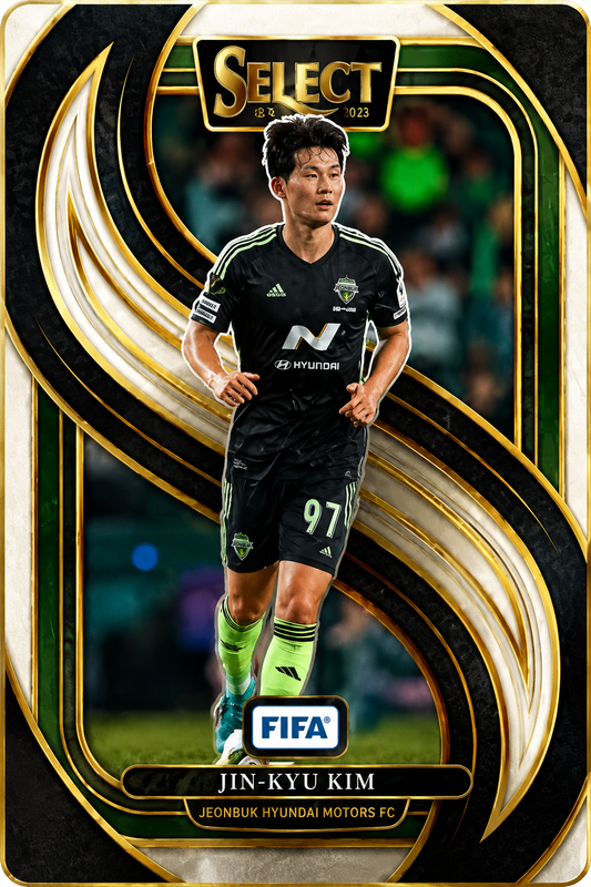 Card Select FIFA – Jin-Kyu Kim – Jeonbuk Hyundai Motors FC