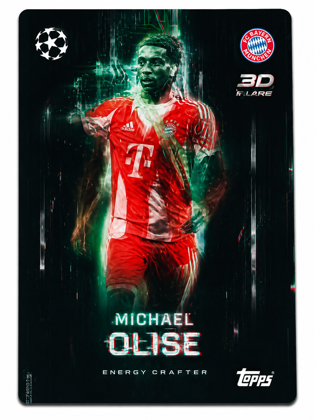 Michael Olise – Topps 3D Flare FC Bayern München