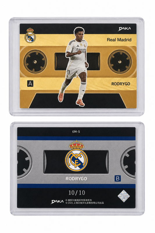 Rodrygo – DAKA Real Madrid Limited Edition 10/10