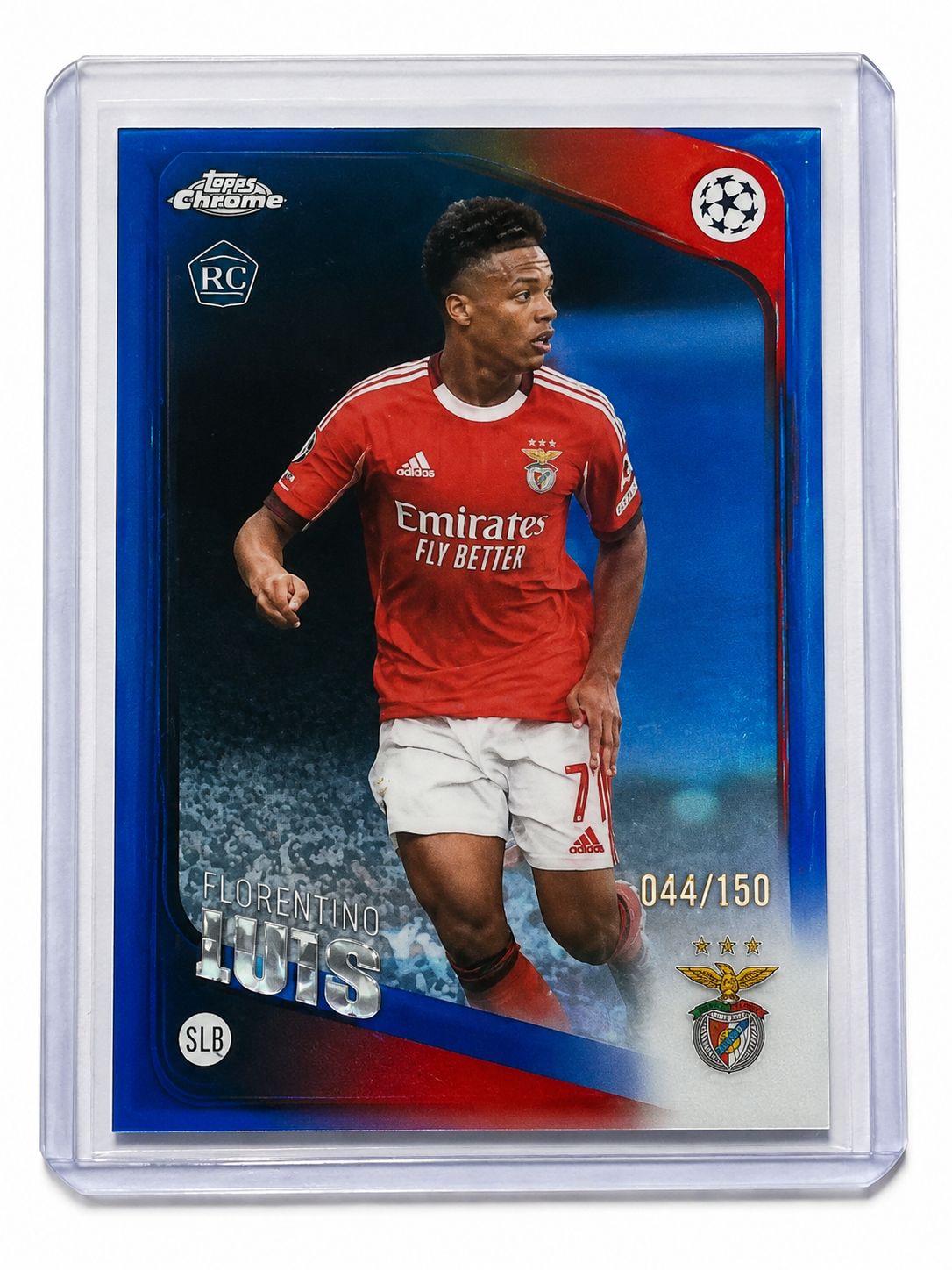 Florentino Luís – Topps Chrome Rookie Card 044/150 Benfica