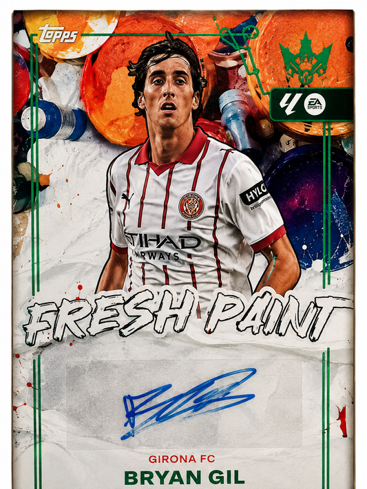 Bryan Gil – Topps Fresh Paint Autograph