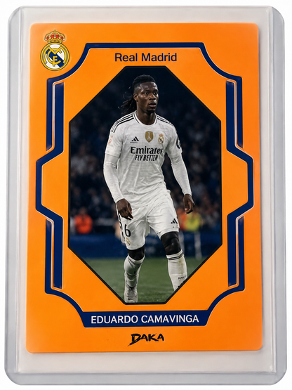 Eduardo Camavinga – DAKA Real Madrid Limited Edition 03/25
