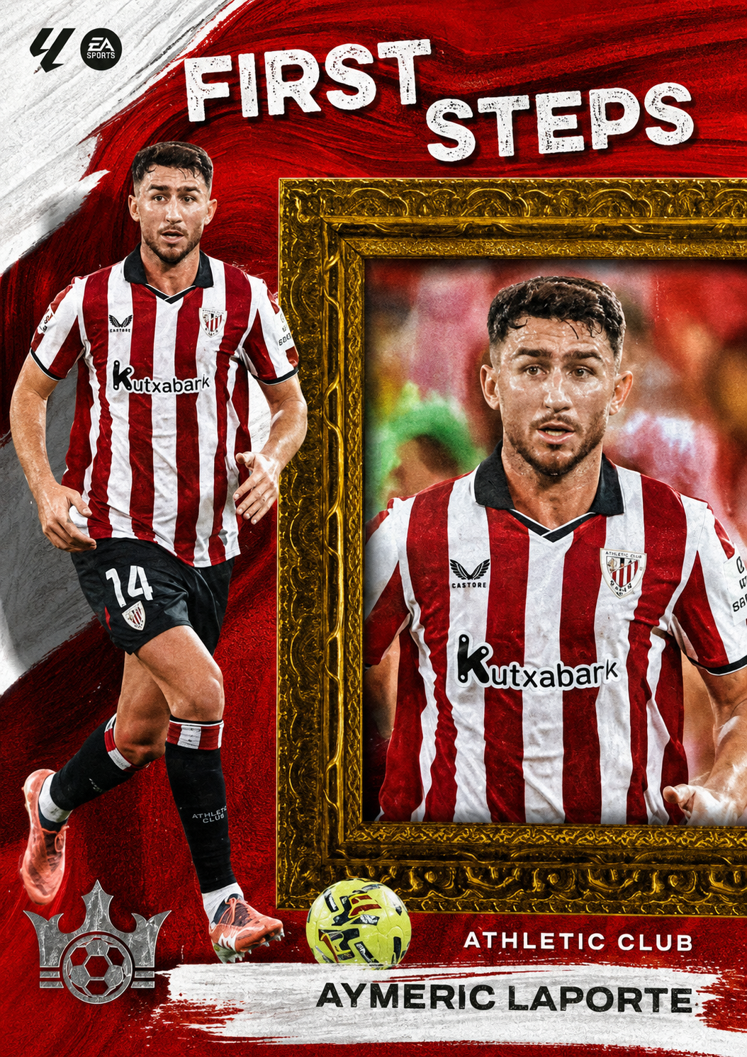 Card EA FC Aymeric Laporte – First Steps – Athletic Club